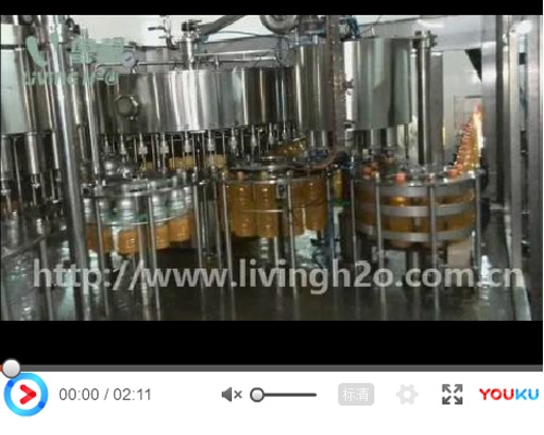 4 in 1 juice (with fruit pulp) filling machine