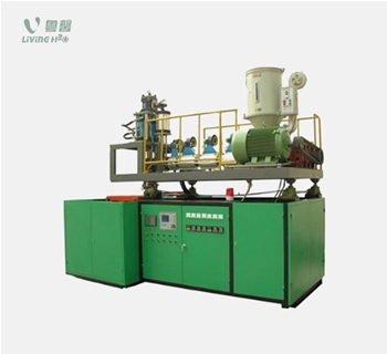 Full-auto PC extrusion blow moulding machine