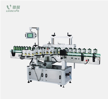 Double-side Flat Shape Bottle Adhesive Labeling Machine  