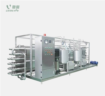 Tubular UHT sterilizer 