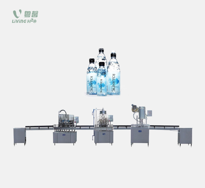 XGF水灌装系列 冲瓶、灌装、封盖机 (分体式)