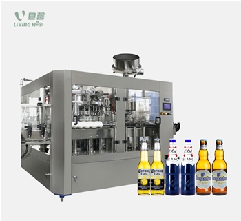 Glass bottle beer filling machine (BGF series)