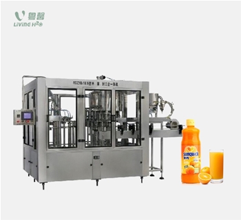 juice/tea hot filling machine（3-in-1）