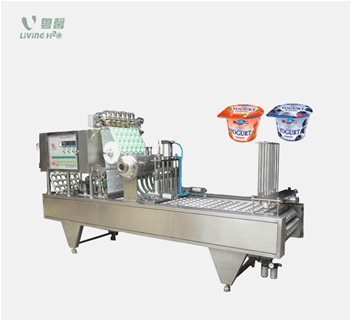 Automatic Cup Filling And Sealing Machine