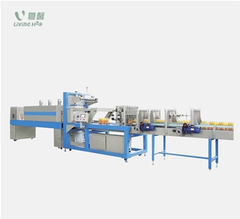 Automatic Linear Shrink-Wrapping Packing Machine (JYX-350A)	